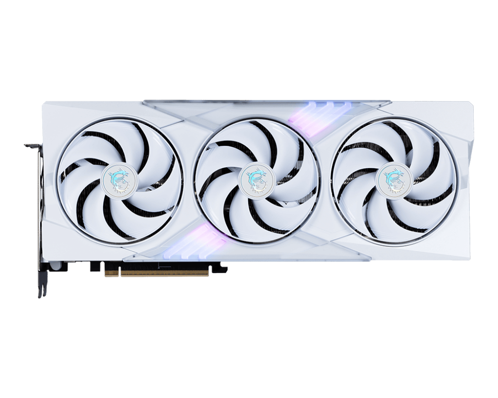 GeForce RTX 5070 Ti 16G GAMING TRIO WHITE - Boutique en ligne officielle de MSI France