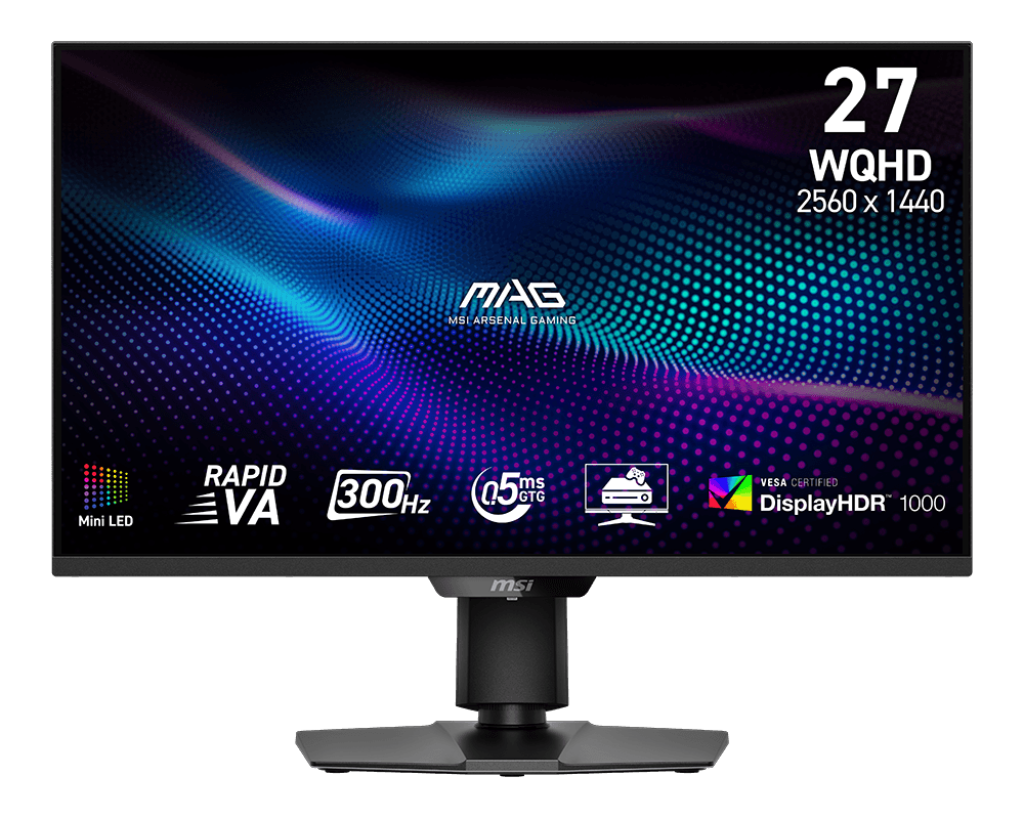 MAG 274QPF X30MV - Boutique en ligne officielle de MSI France