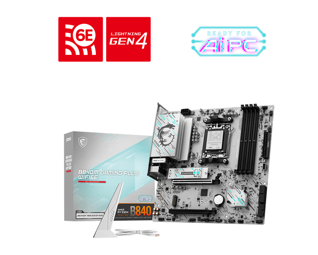 B840M GAMING PLUS WIFI6E