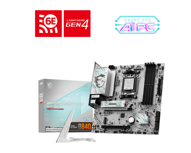 B840M GAMING PLUS WIFI6E
