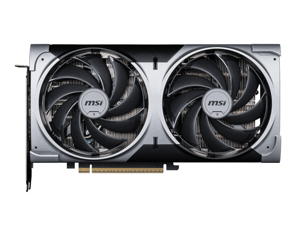 GeForce RTX 5070 12G VENTUS 2X - Boutique en ligne officielle de MSI France