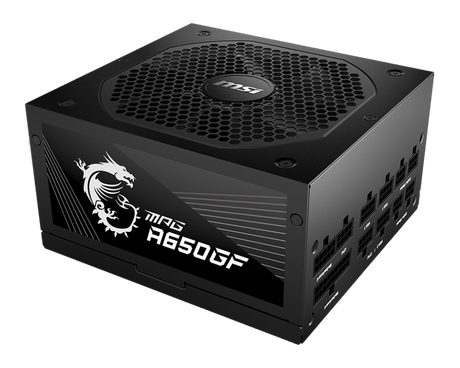 MPG A650GF : 650W 80 Plus Gold, ATX, Support GPU 3 x 6+2Pin - Boutique en ligne officielle de MSI France