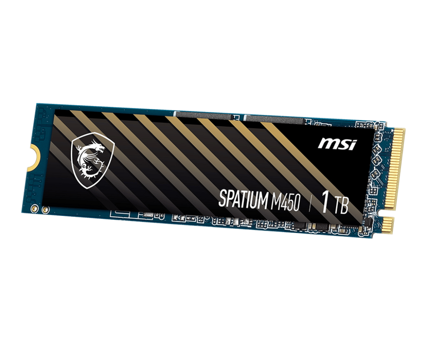 SSD | SPATIUM M450 PCIe 4.0 NVMe M.2 1TB