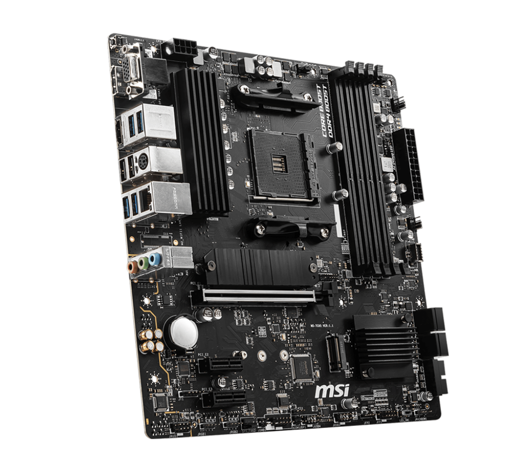 MSI B550M PRO-VDH