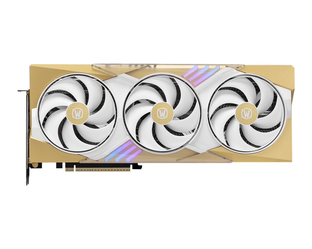 GeForce RTX 5070 12G World of Warcraft MIDNIGHT LIGHT EDITION OC - Boutique en ligne officielle de MSI France