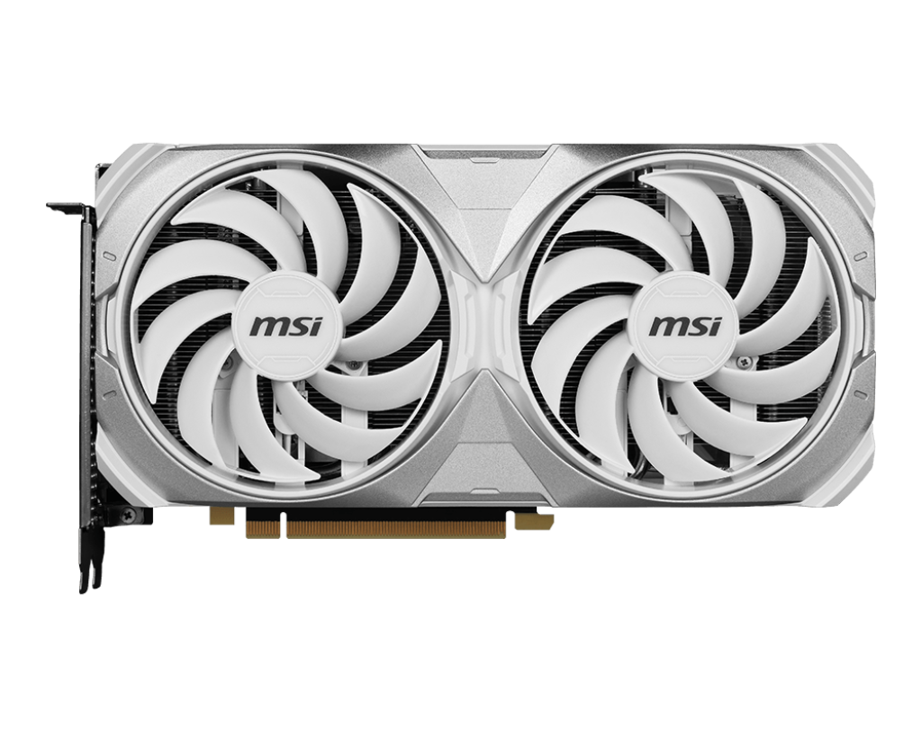 GeForce RTX 4070 Ti SUPER 16G VENTUS 2X WHITE