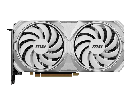 GeForce RTX 4070 Ti SUPER 16G VENTUS 2X WHITE