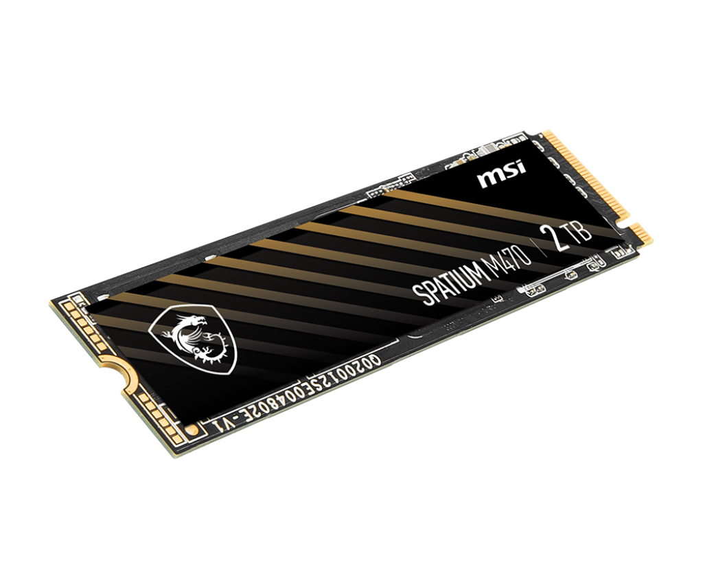 SSD | SPATIUM M470 PRO PCIe 4.0 NVMe M.2 1TB - Boutique en ligne officielle de MSI France