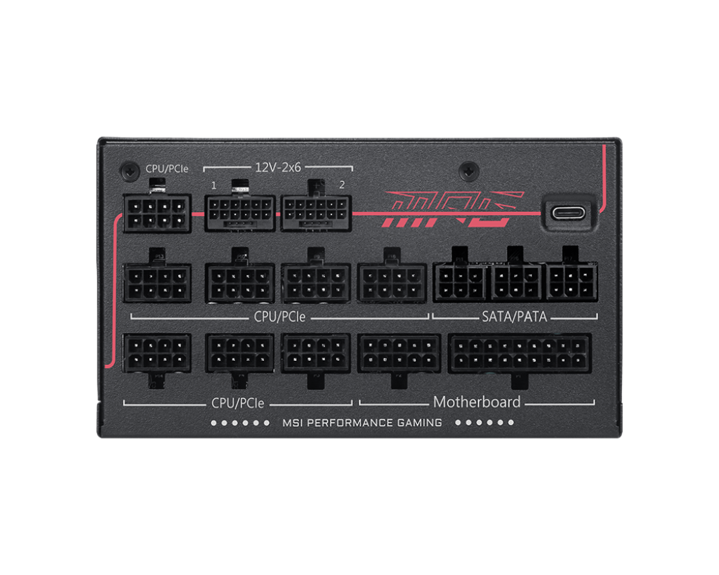 MSI MPG Ai1600TS PCIE5 - Boutique en ligne officielle de MSI France
