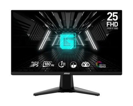 G255F : 24.5" FHD 180Hz 1ms Rapid IPS - Boutique en ligne officielle de MSI France