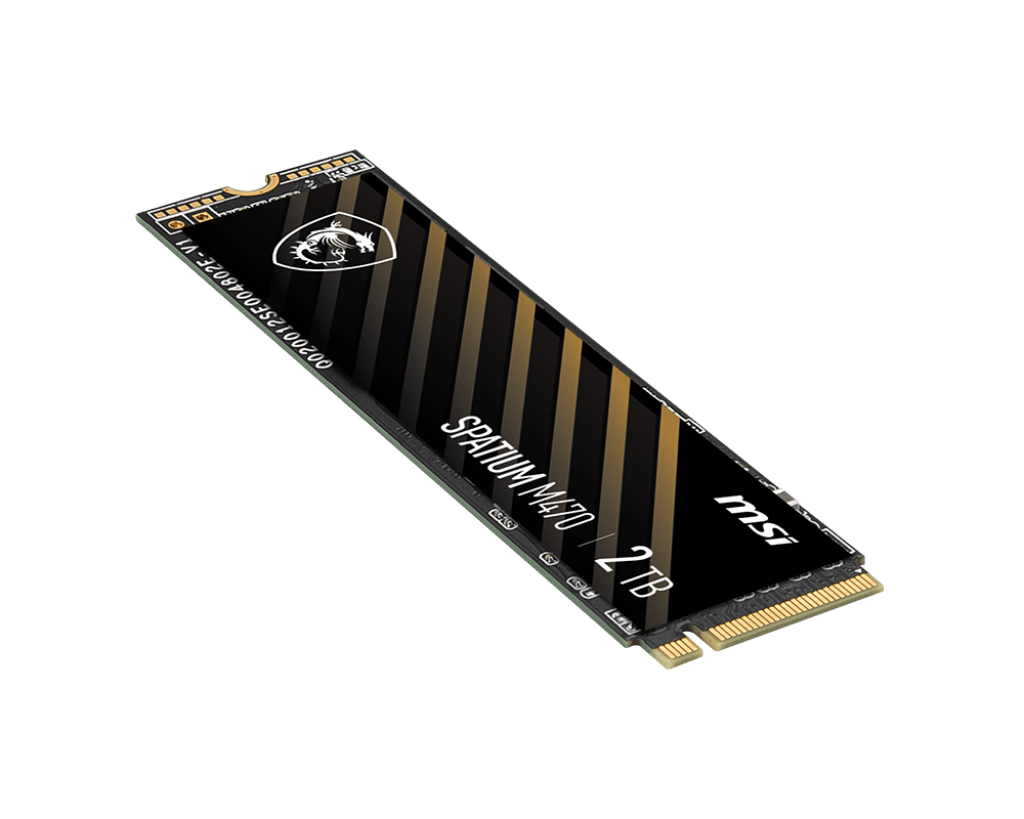 SSD | SPATIUM M470 PRO PCIe 4.0 NVMe M.2 1TB - Boutique en ligne officielle de MSI France