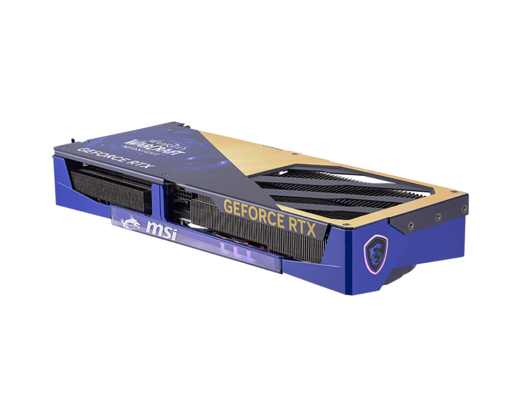 GeForce RTX 5070 12G World of Warcraft MIDNIGHT VOID EDITION OC - Boutique en ligne officielle de MSI France