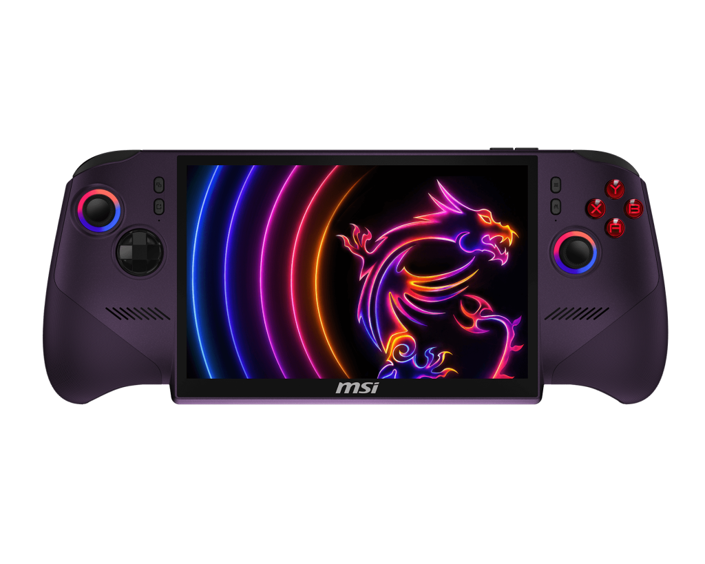 MSI Claw 8 EX AI+ CG3EM Launch Pack-008FR - Boutique en ligne officielle de MSI France