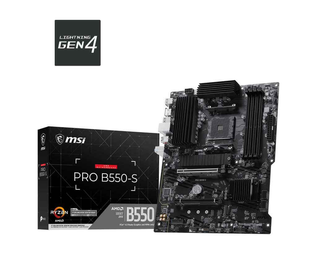 PRO B550-S - Boutique en ligne officielle de MSI France