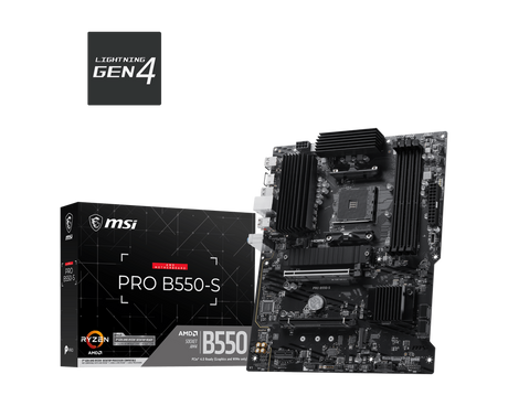 PRO B550-S - Boutique en ligne officielle de MSI France