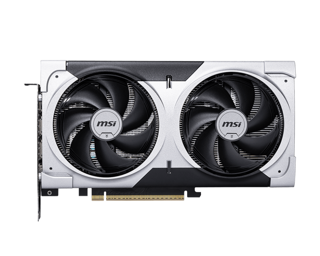 GeForce RTX 5060 Ti 8G VENTUS 2X PLUS - Boutique en ligne officielle de MSI France