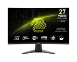 MAG 27CQ6F : 27" WQHD Incurvé 1500R 180Hz FreeSync - Boutique en ligne officielle de MSI France