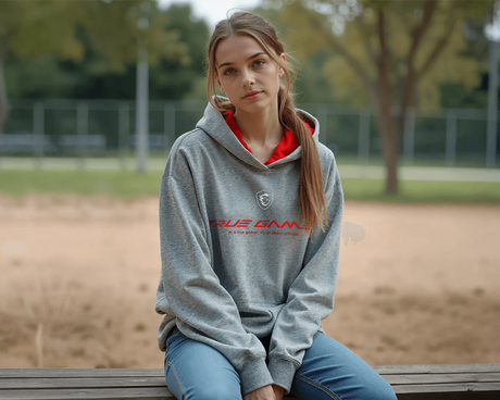 Sweat à capuche True Gamer en coton - Boutique en ligne officielle de MSI France