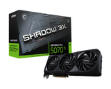 GeForce RTX 5070 Ti 16G SHADOW 3X - Boutique en ligne officielle de MSI France