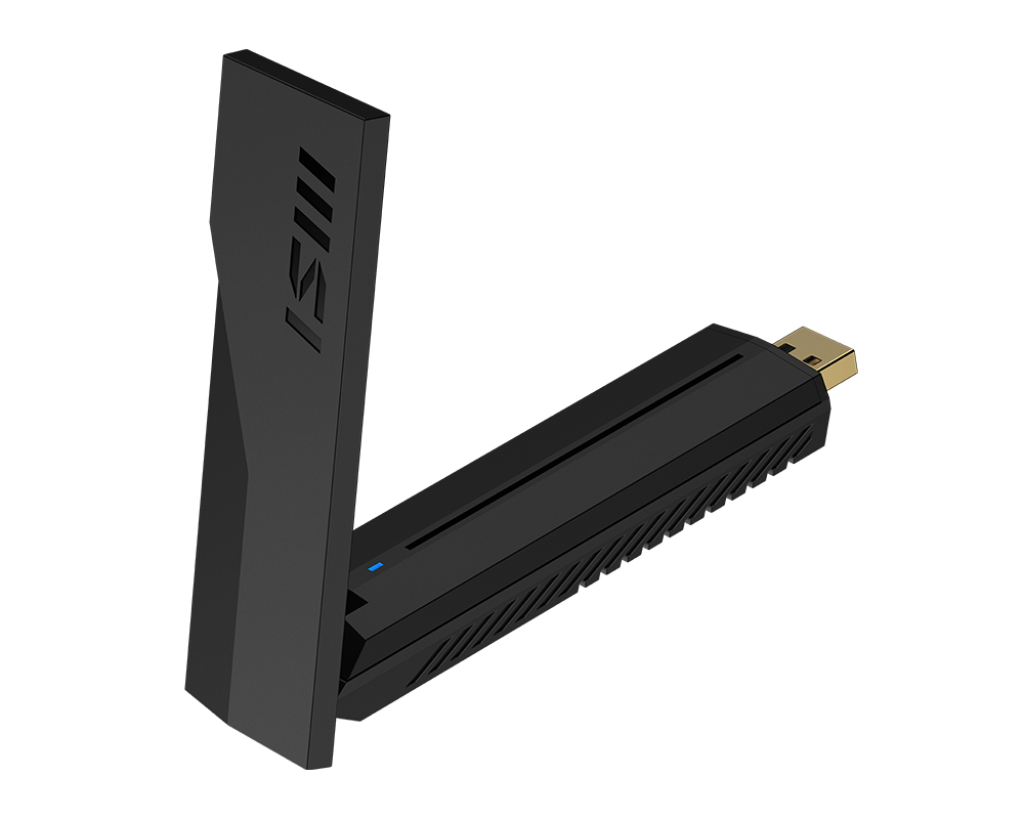 BE6500 WiFi 7 USB Adapter - Boutique en ligne officielle de MSI France