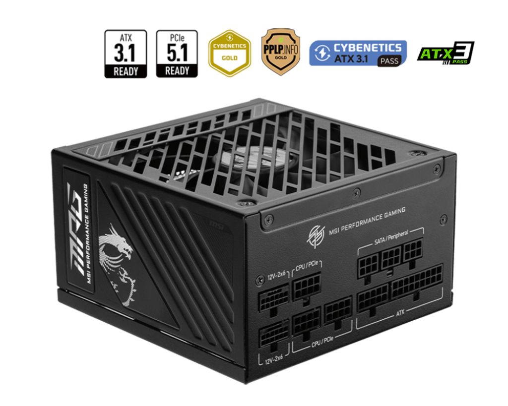 MPG A1000GS PCIE5 - Boutique en ligne officielle de MSI France