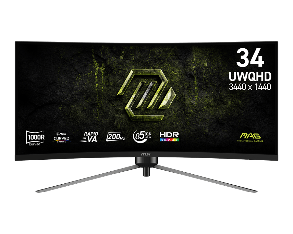 MSI MAG 345CQRF E20
