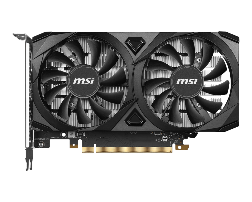 [-5% avec le code BTS24VGA] GeForce RTX 3050 VENTUS 2X 6G OC