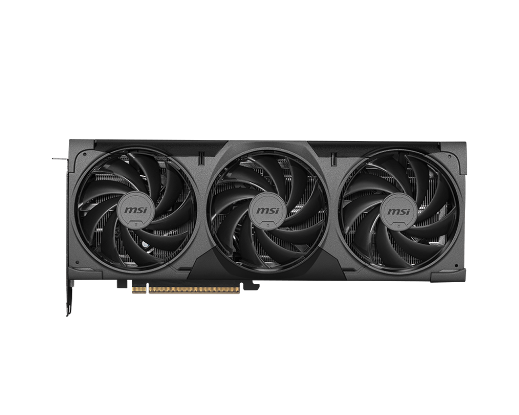 MSI GeForce RTX 5080 16G VENTUS 3X BLACK - Boutique en ligne officielle de MSI France