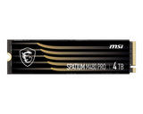 SSD | SPATIUM M480 PRO PCIe 4.0 NVMe M.2 4TB - Boutique en ligne officielle de MSI France