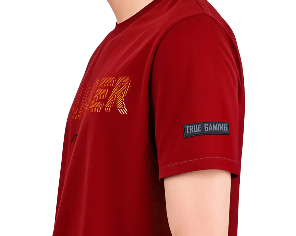 MSI T-shirt rafraîchissant Série Gamer rouge brique - Boutique en ligne officielle de MSI France