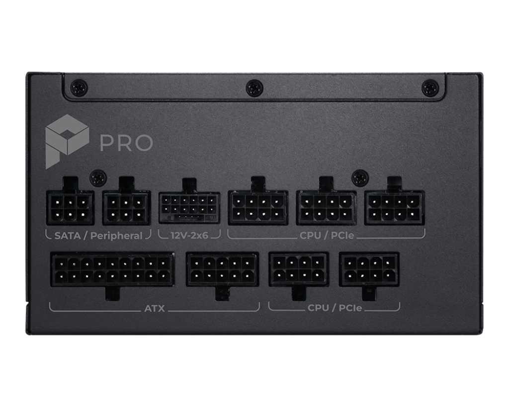 MSI PRO A850PL PCIE5 - Boutique en ligne officielle de MSI France