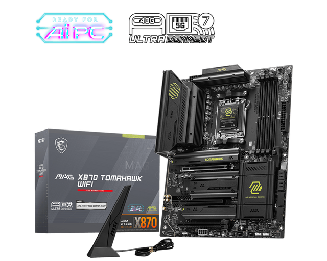 MAG X870 TOMAHAWK WIFI - Boutique en ligne officielle de MSI France