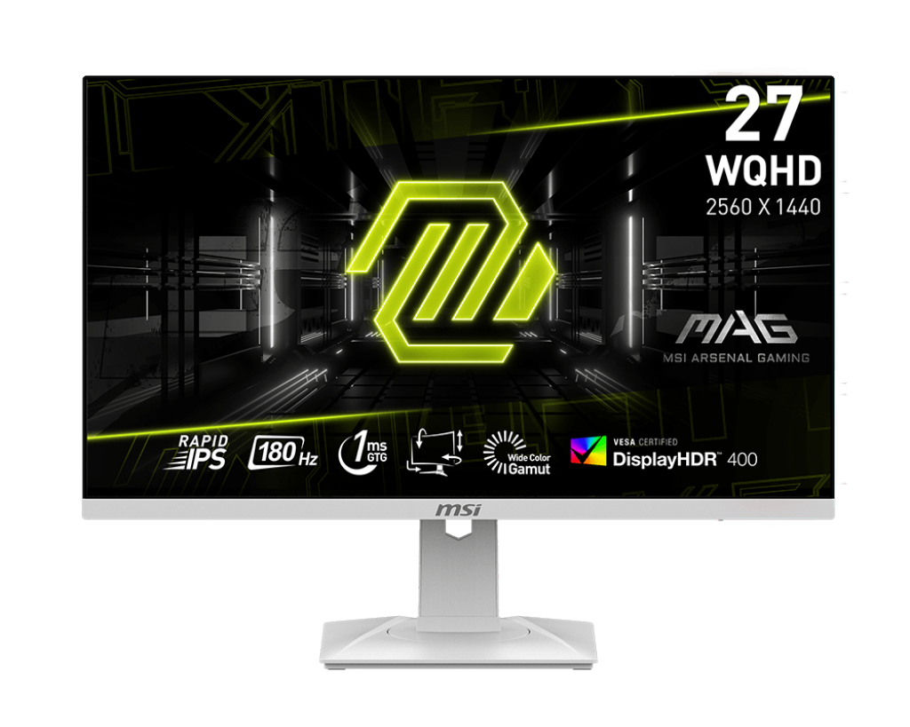 Pack de 2 Écrans Gamer | MAG 274QRFW - Boutique en ligne officielle de MSI France