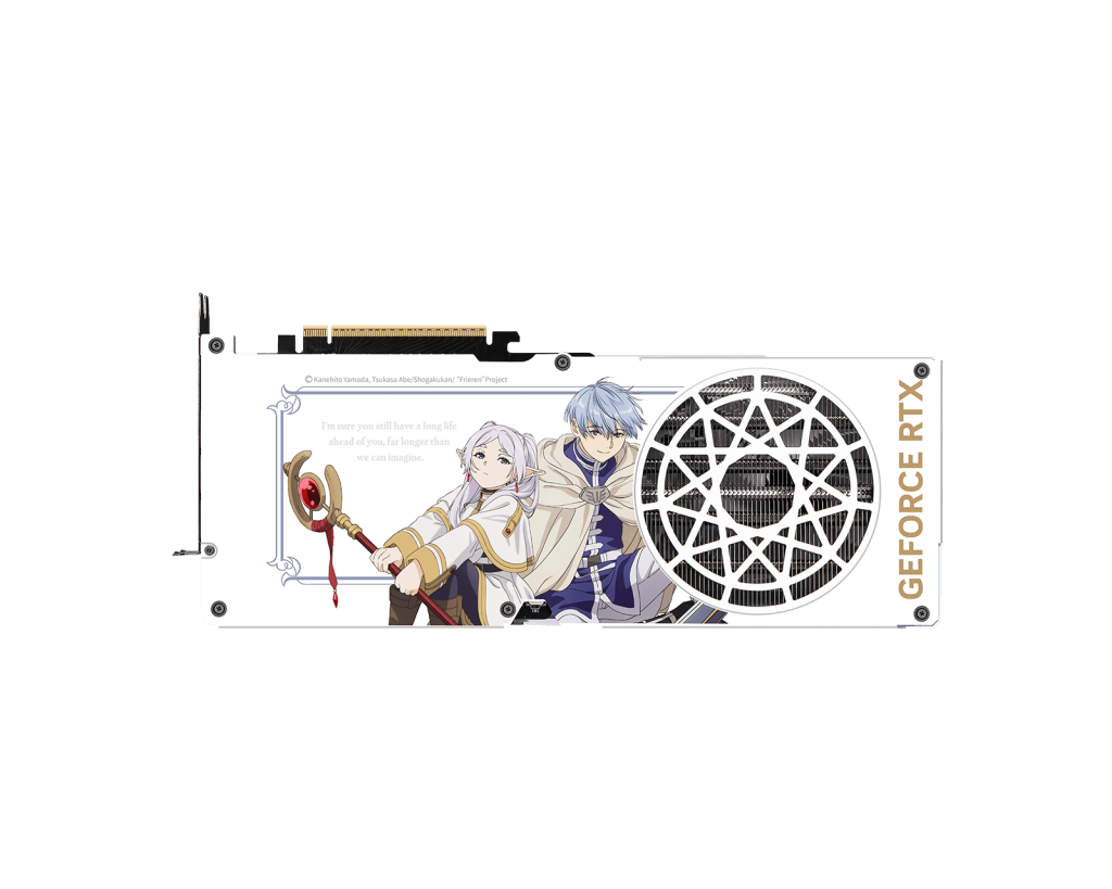 MSI GeForce RTX 5070 Ti 16G FRIEREN EDITION OC - Boutique en ligne officielle de MSI France