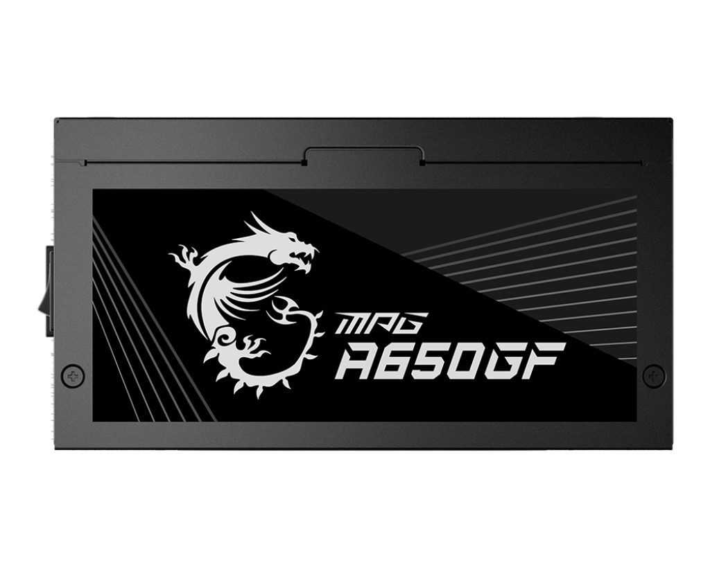 MPG A650GF : 650W 80 Plus Gold, ATX, Support GPU 3 x 6+2Pin - Boutique en ligne officielle de MSI France