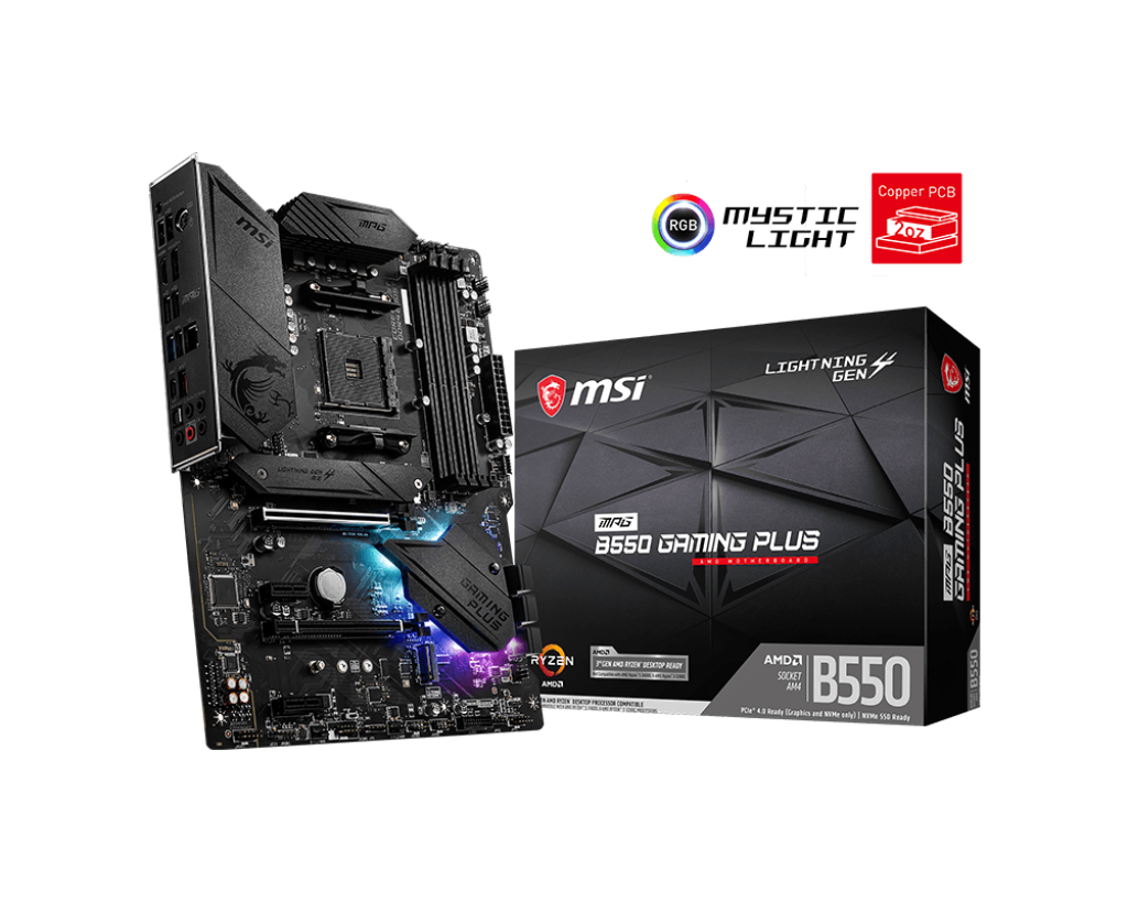 MSI MPG B550 GAMING PLUS - Boutique en ligne officielle de MSI France