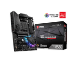 MSI MPG B550 GAMING PLUS - Boutique en ligne officielle de MSI France