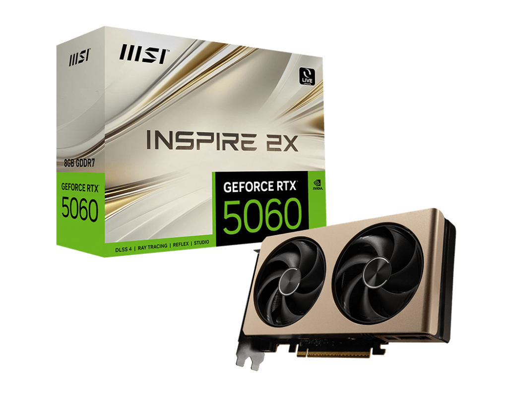 GeForce RTX 5060 8G INSPIRE 2X