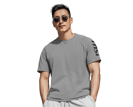 MSI T-shirt raglan respirant Série Gamer gris clair - Boutique en ligne officielle de MSI France
