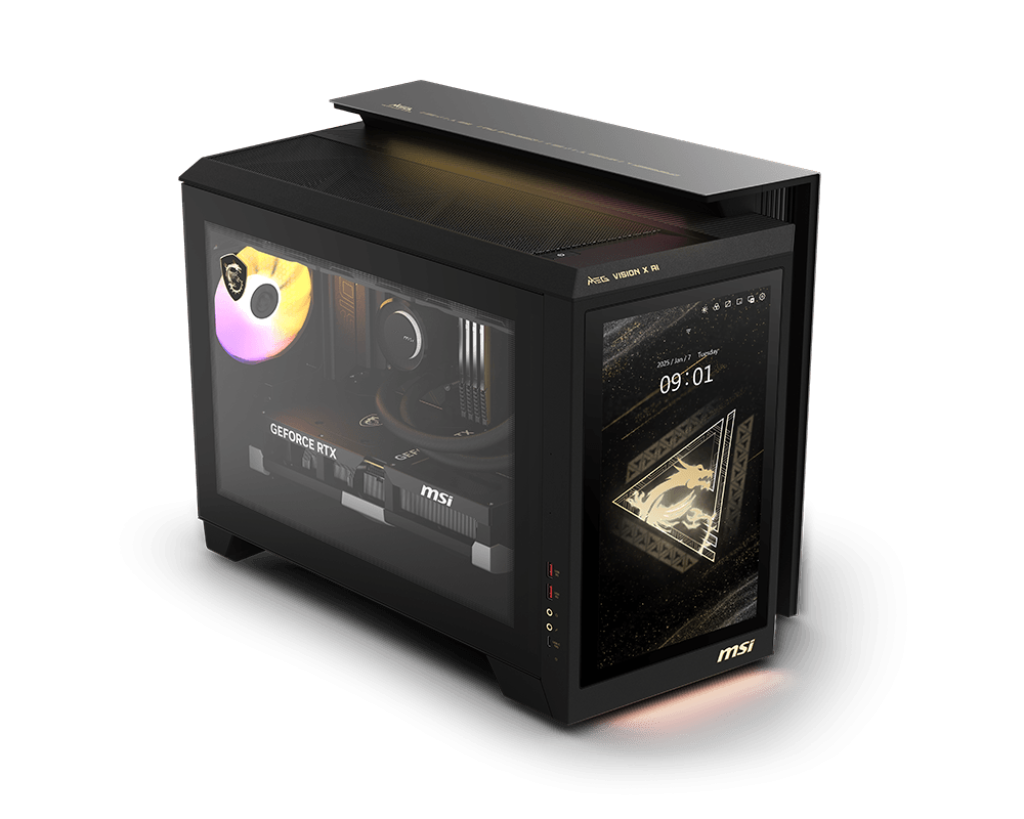 PC Gamer | MEG Vision X AI 2NVZ9-003EU - Boutique en ligne officielle de MSI France