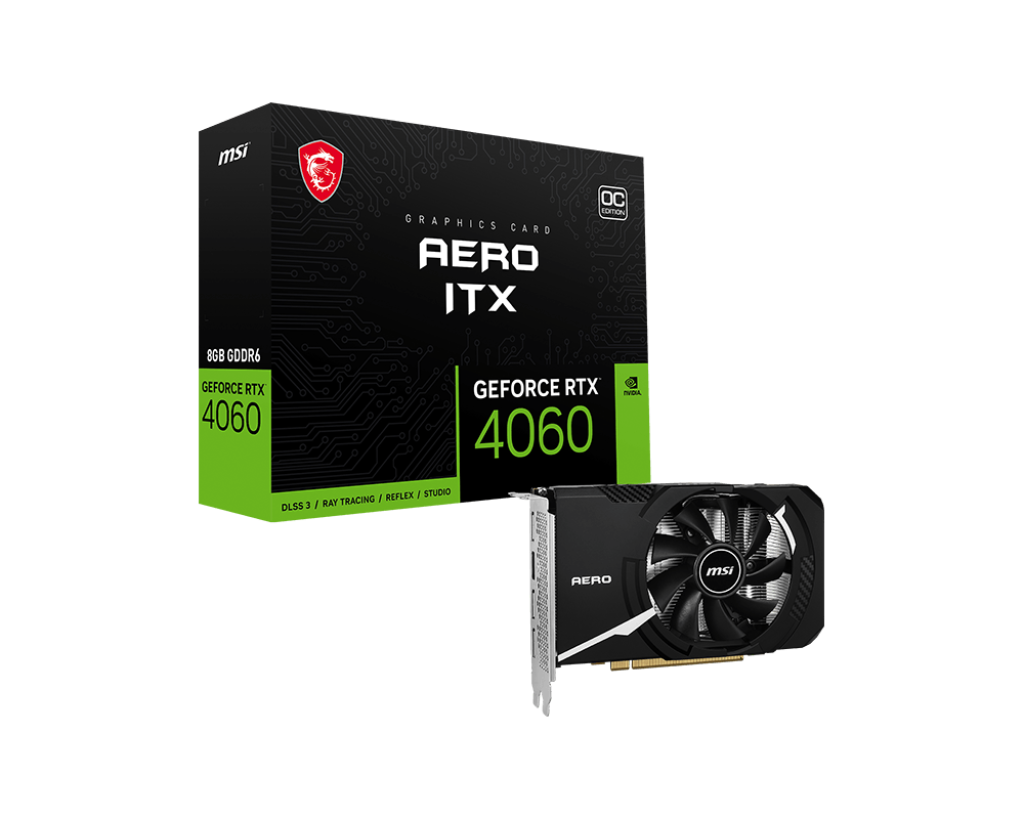 GeForce RTX 4060 AERO ITX 8G OC