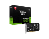 GeForce RTX 4060 AERO ITX 8G OC