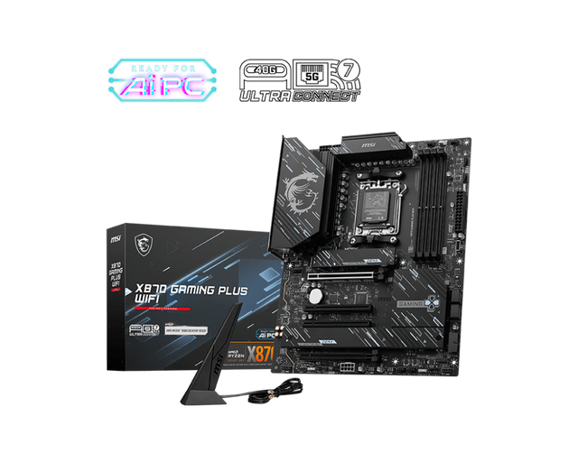 X870 GAMING PLUS WIFI - Boutique en ligne officielle de MSI France