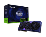 GeForce RTX 5070 12G World of Warcraft MIDNIGHT VOID EDITION OC - Boutique en ligne officielle de MSI France