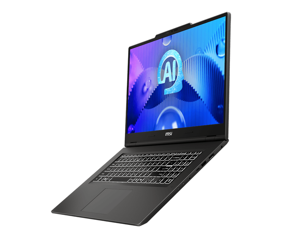 PC portable Venture 17 AI A1MG-012FR - Boutique en ligne officielle de MSI France