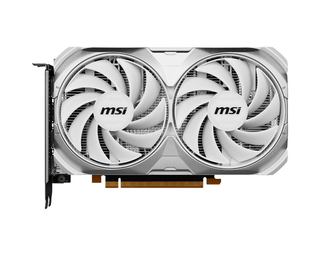 GeForce RTX 4060 VENTUS 2X WHITE 8G OC