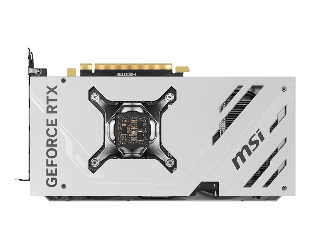 GeForce RTX 4070 Ti SUPER 16G VENTUS 2X WHITE