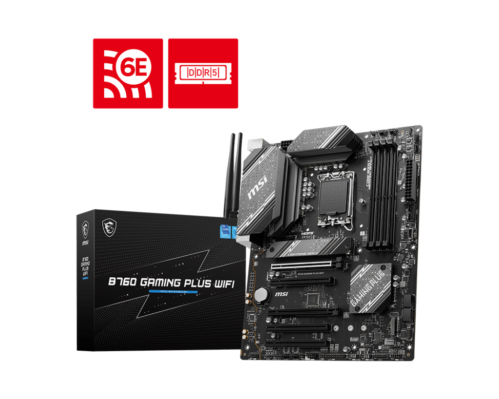 B760 GAMING PLUS WIFI - Boutique en ligne officielle de MSI France