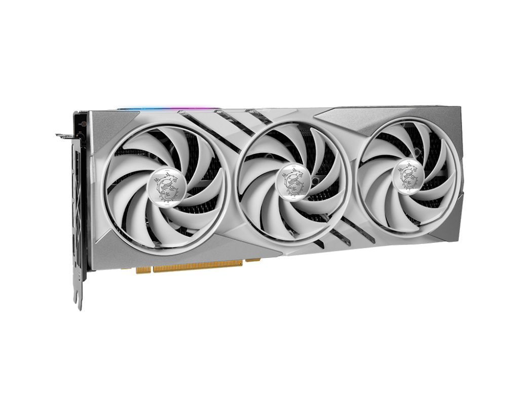 GeForce RTX 4070 SUPER 12G GAMING X SLIM WHITE