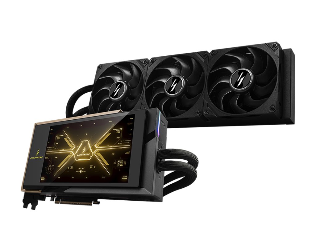 GeForce RTX 5090 32G LIGHTNING Z - Boutique en ligne officielle de MSI France